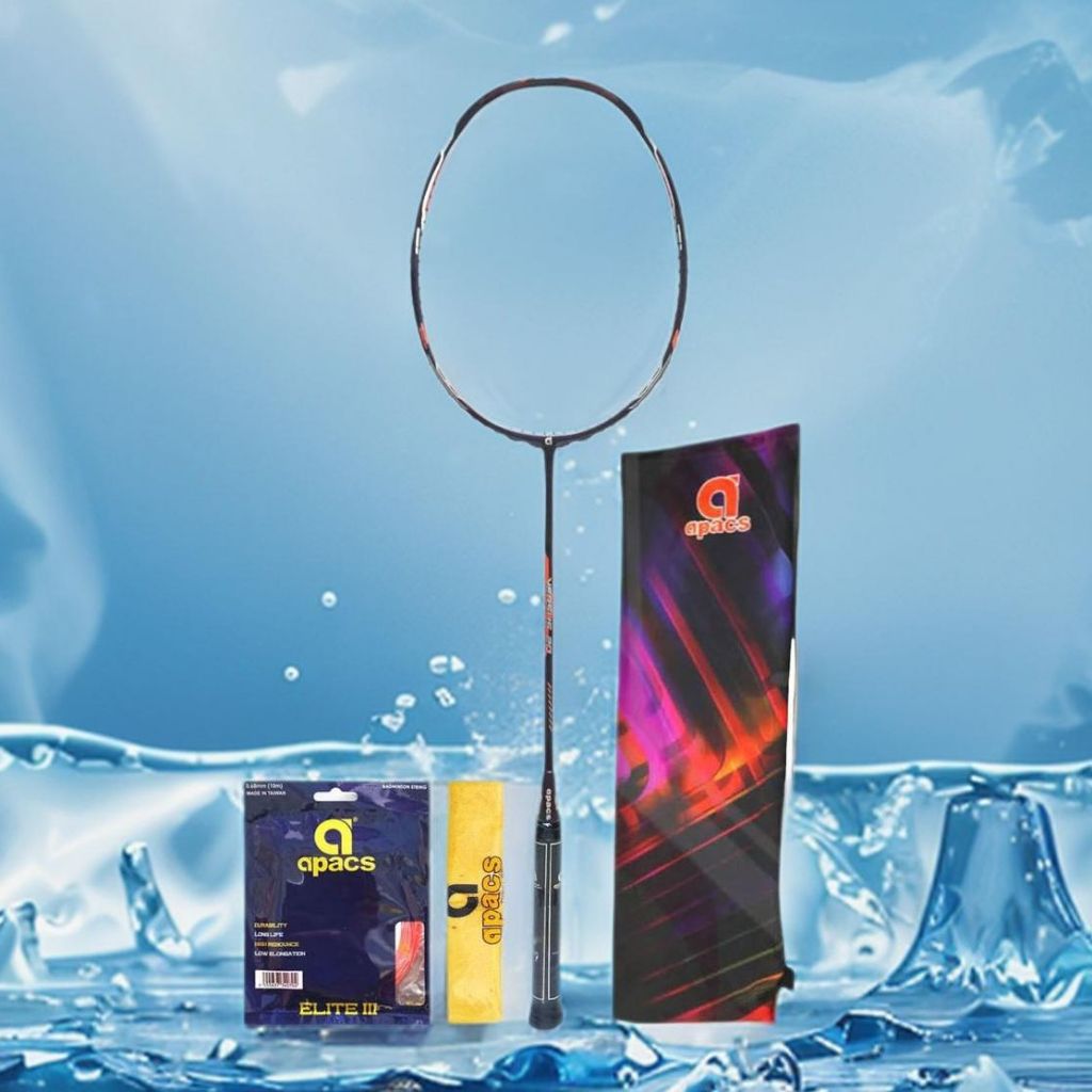 Raket Badminton Apacs Versus 20 Bonus Komplit Apacs Versus 20