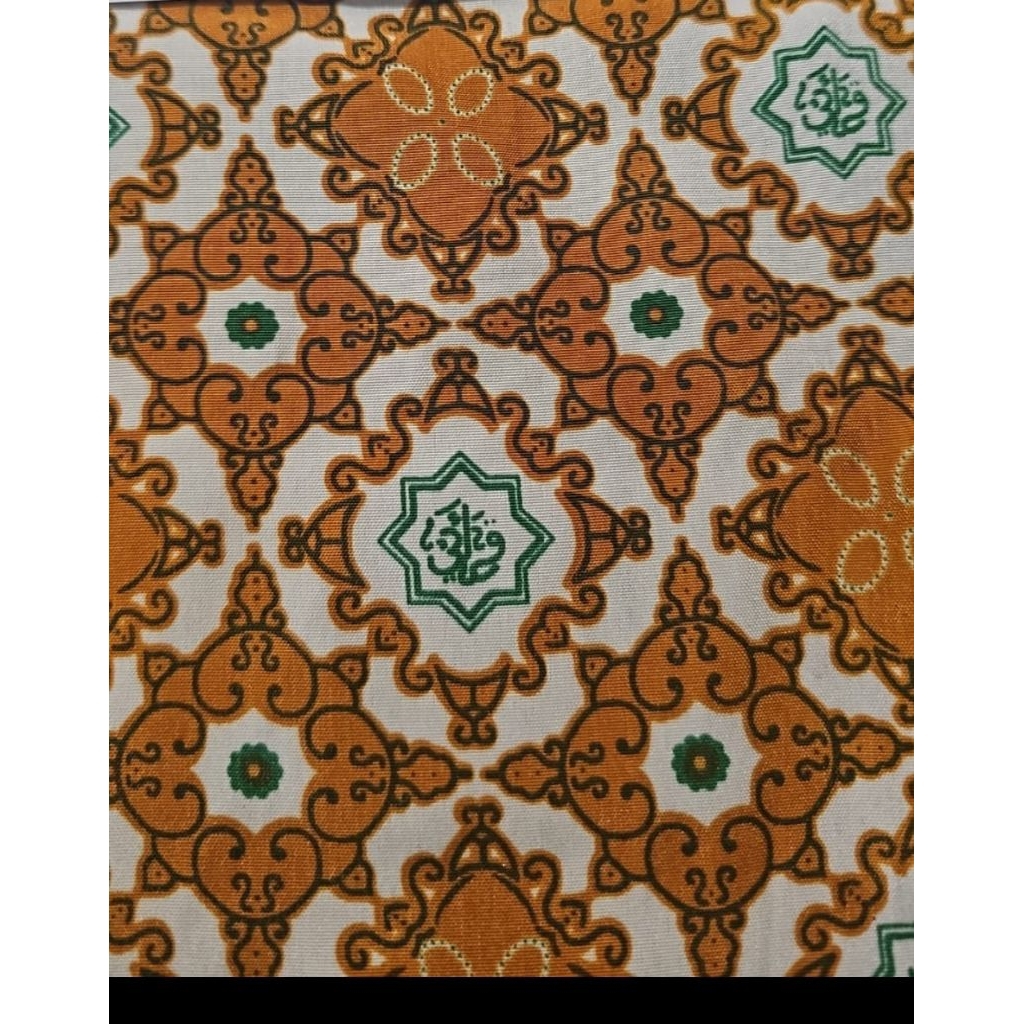 jual kain batik qiroati seragam sekolah