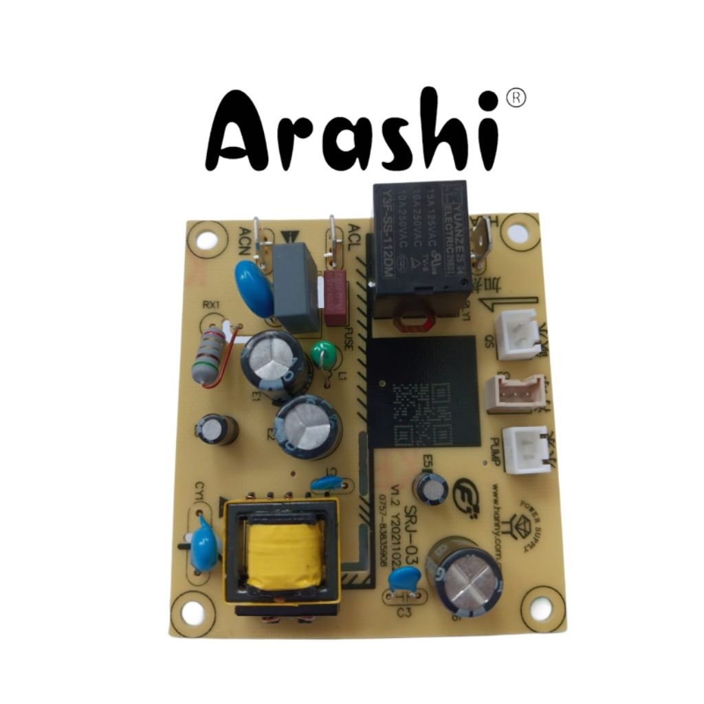 Modul Dispenser Galon Bawah ARASHI Original ABD 03C ABD 04C ABD 05C ABD 06C SRJ-03