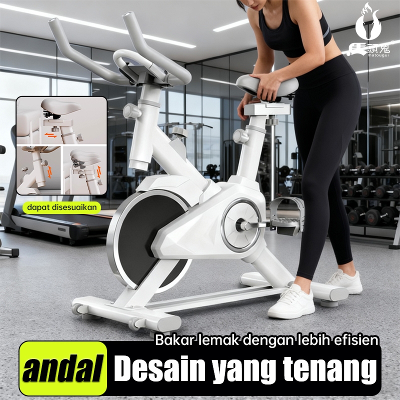 MTG-alat olahraga di rumah/sepeda statis/sepeda stati/salat fitness/sepeda olahraga di rumah