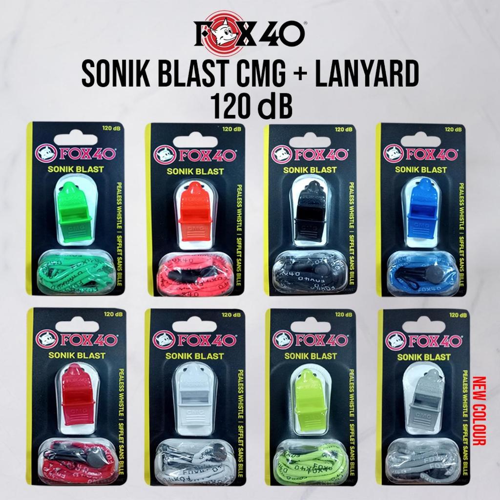 Peluit pluit FOX 40 classic CMG CANADA + Tali ORIGINAL