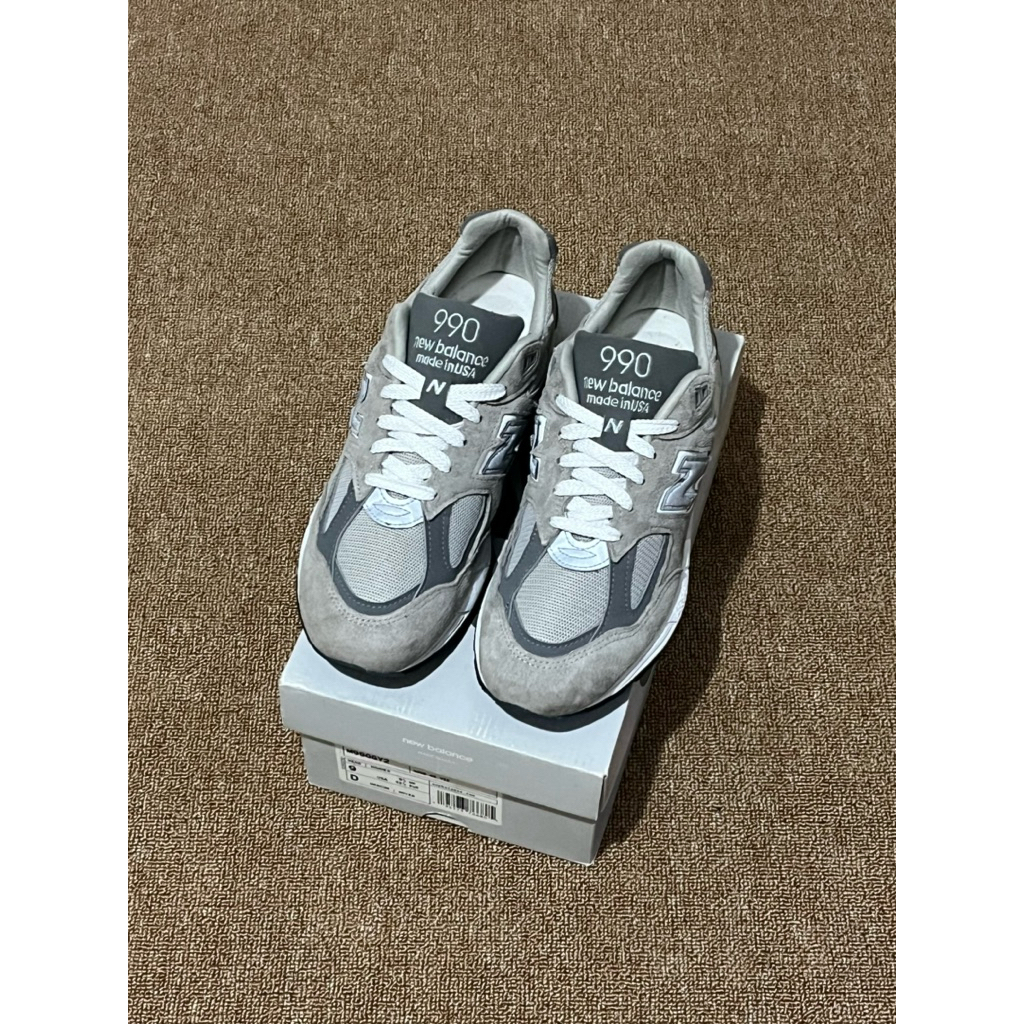 NEW BALANCE 990V2 GREY USA