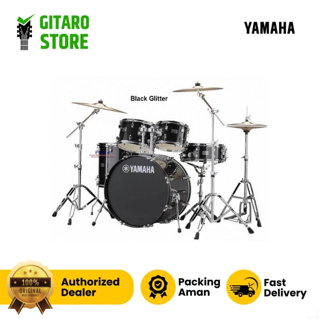 Drum YAMAHA RYDEEN Drum Classic YAMAHA RYDEEN Full Set Cymbal