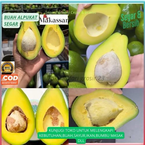 Alpukat Makassar Pasar Induk Pannampu Dan Pasar Terong Makassar Buah alpukat Alpukat segar Alpukat m
