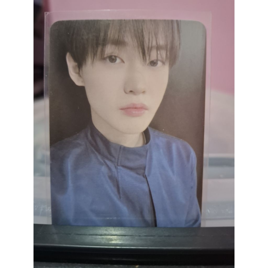 PHOTOCARD OFFICIAL CHENLE NCT DREAM BLUE SHIRT / POB CHENLE DREAM SCAPE