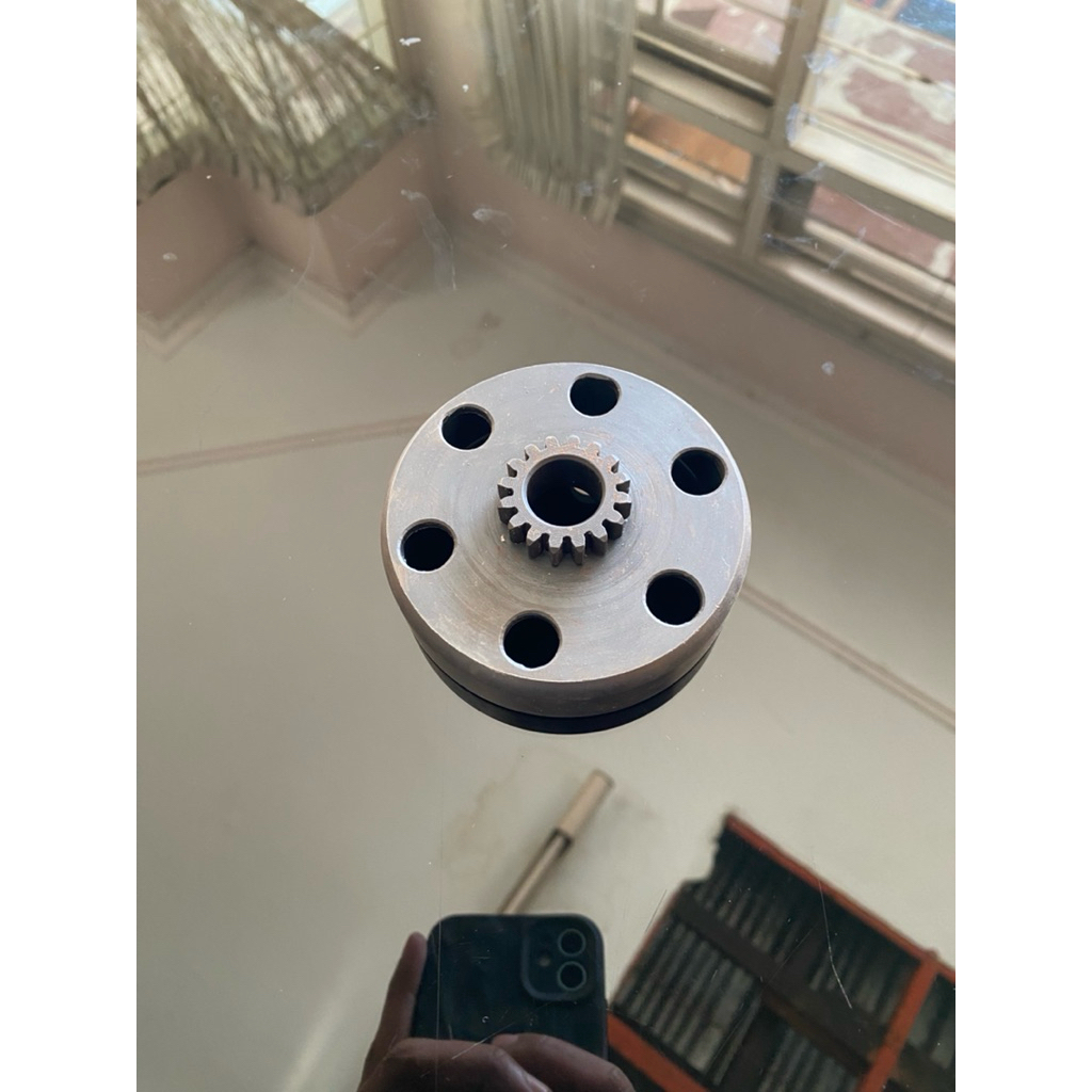 rumah kampas kopling minitrail gx50cc old