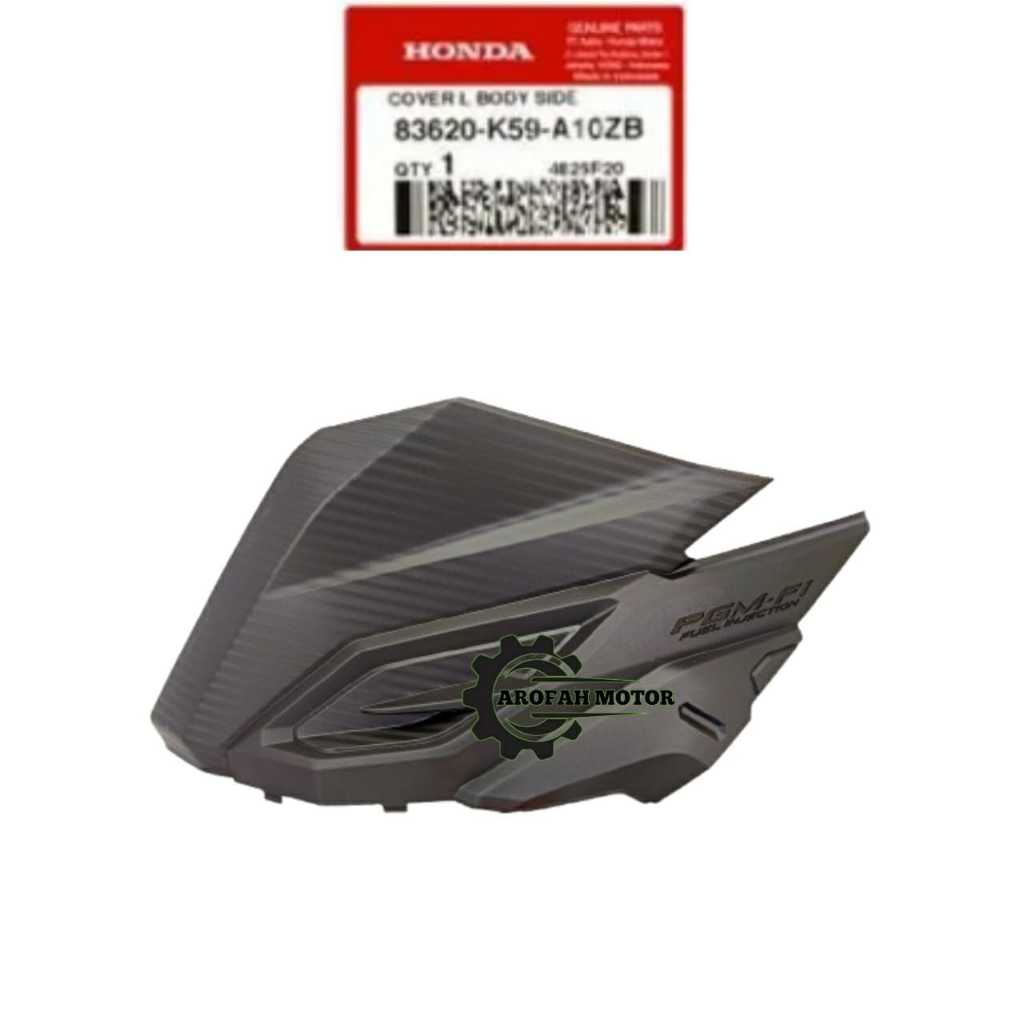 83620K59A10ZB Cover Body Side Kiri Honda Vario 150 eSP K59