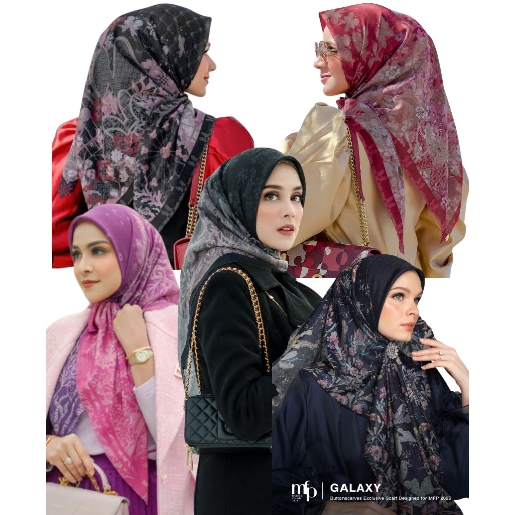 Buttonscarves x Disney The Dream Park Series, Frozen Series, Holiday Series, El Mar Minorca Series V