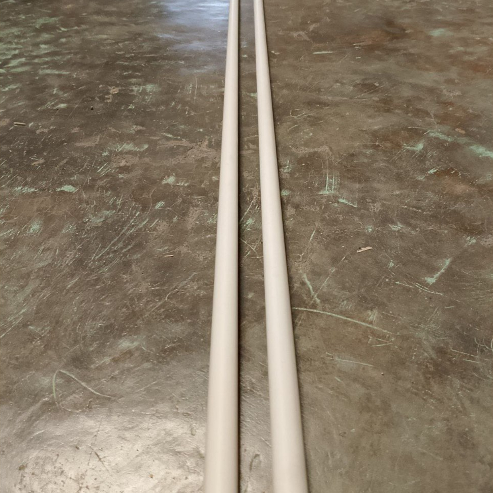 Pipa Listrik 5/8 Conduit (17mm x 2Meter) Paralon Kabel Putih PVC 80 BATANG