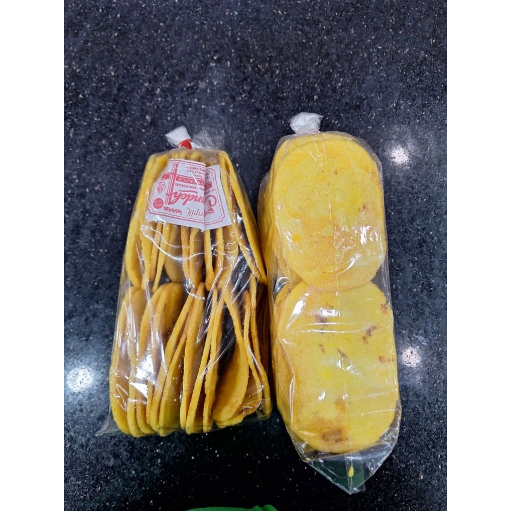 Kerupuk Lento [250gr]  Sanjai Rina Payakumbuh