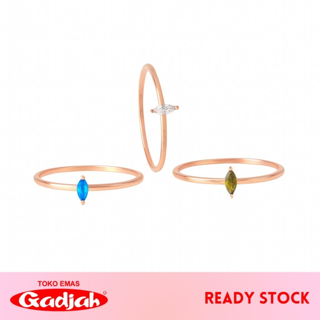 Cincin Emas Elips - Toko Emas Gadjah