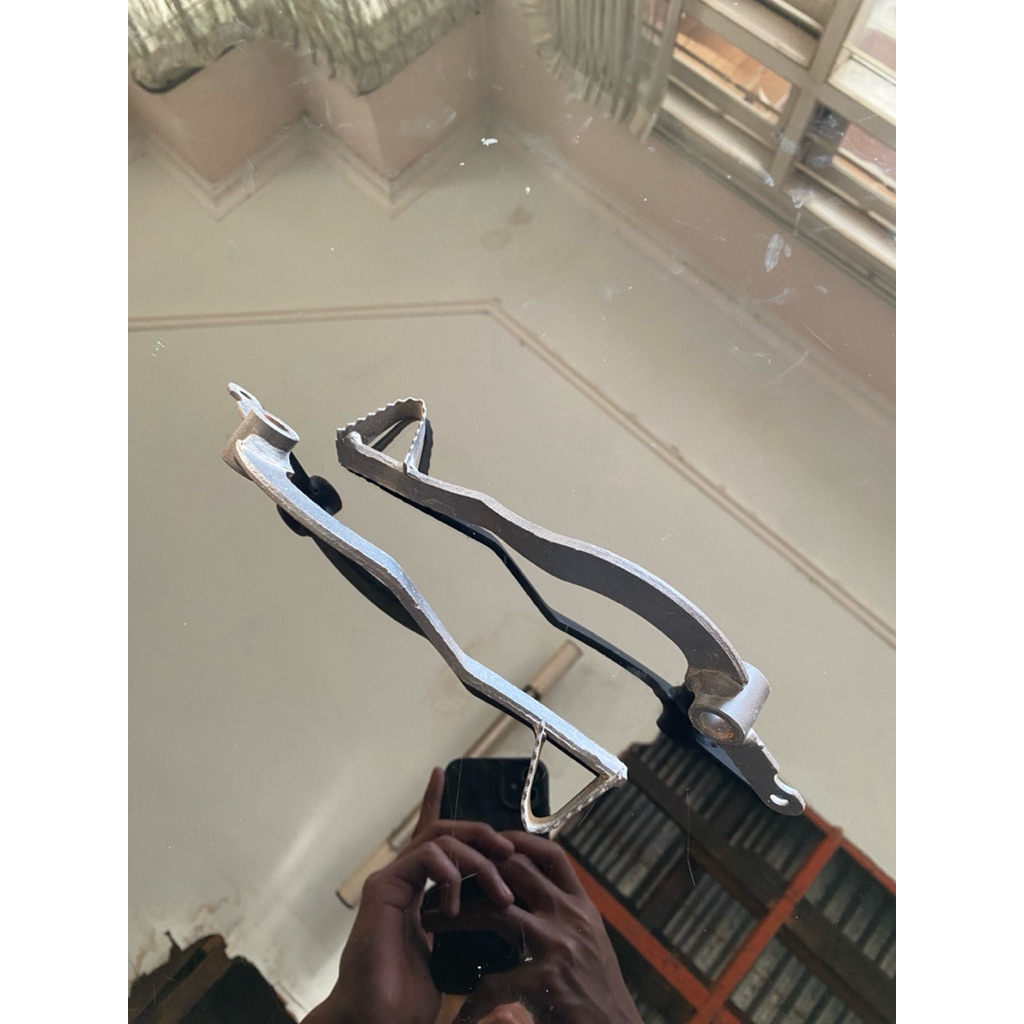 pijakan rem belakang minitrail gx50cc