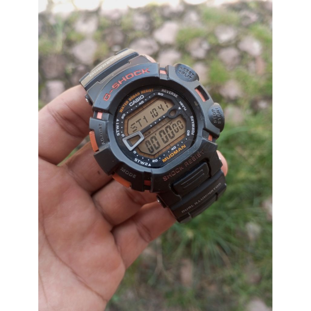 Casio G-Shock G-9000MX Mudman Second/Preloved