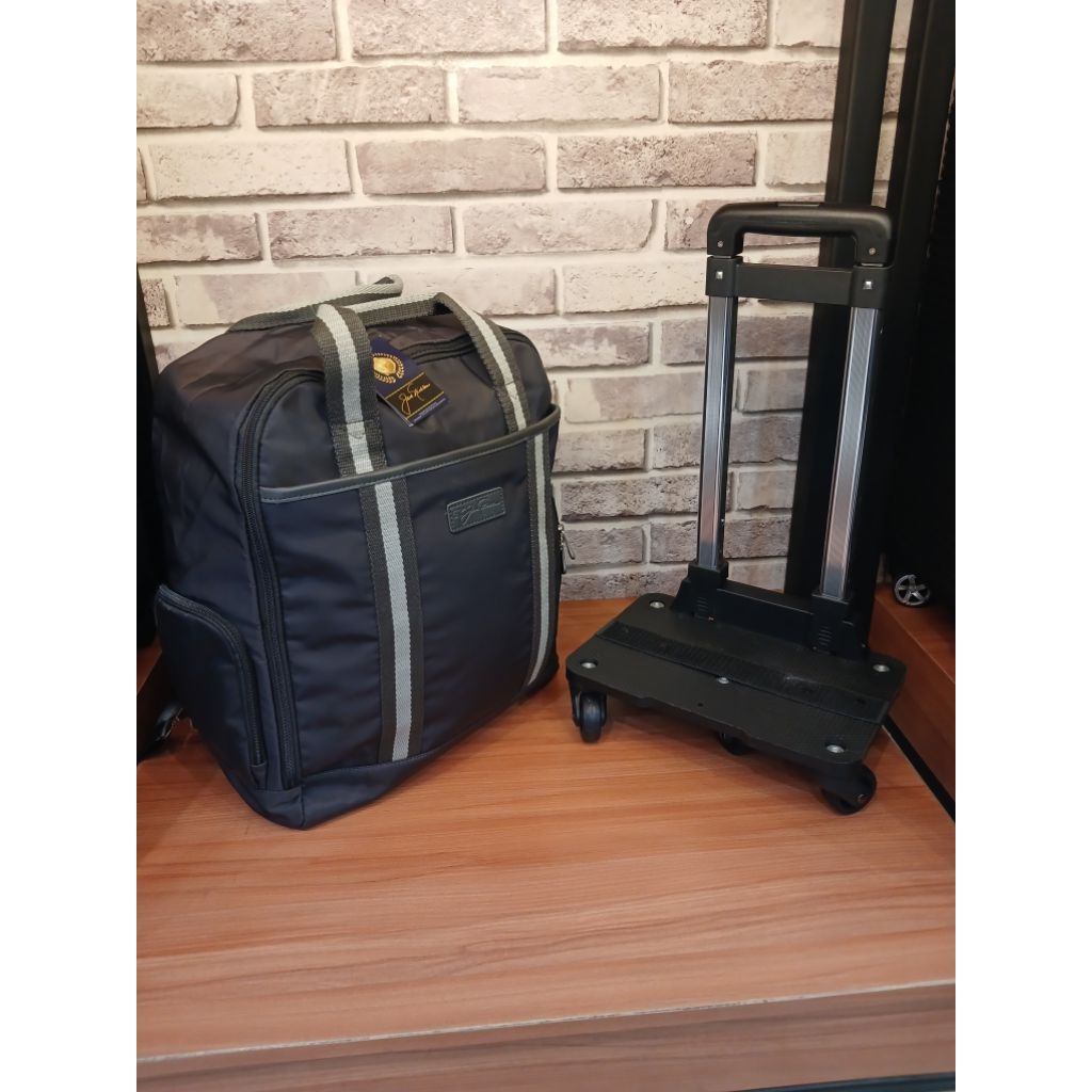 bag pack trolley jack Nicklaus original