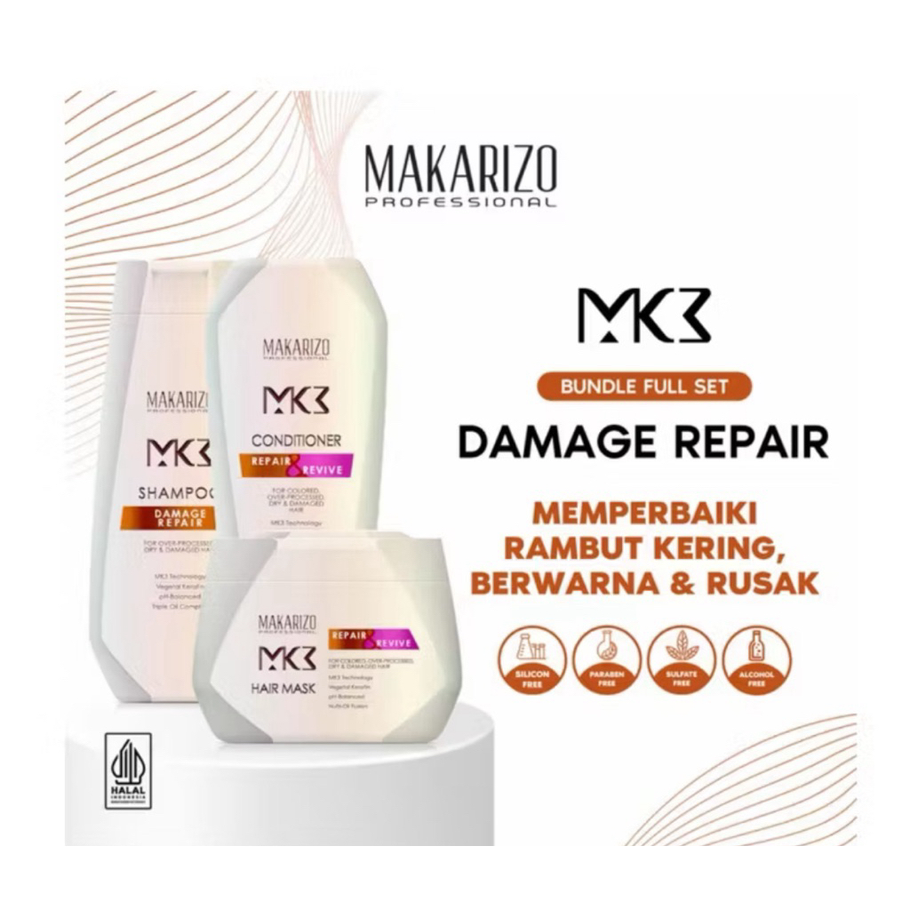 MAKARIZO MK3 250ML