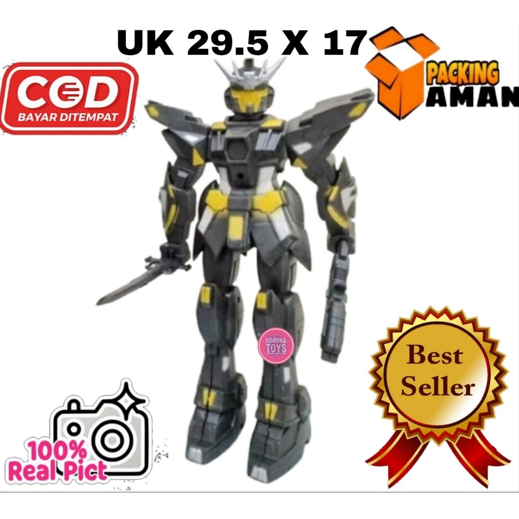 COD PROMO OCT8266 MAINAN MURAH ANAK ROBOT GUNDAM  / MAINAN ROBOT BESAR