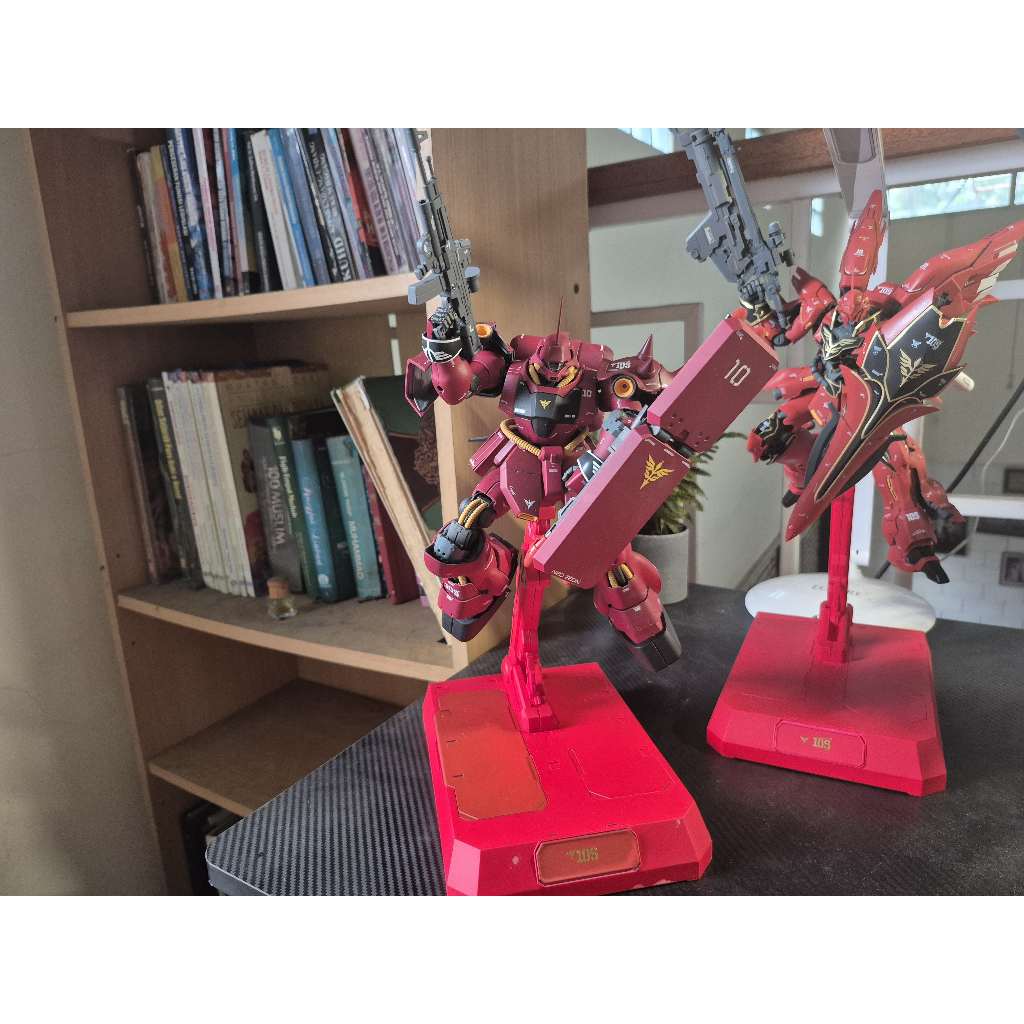 MG Geara doga unicorn ver custom Full Frontal use P Bandai