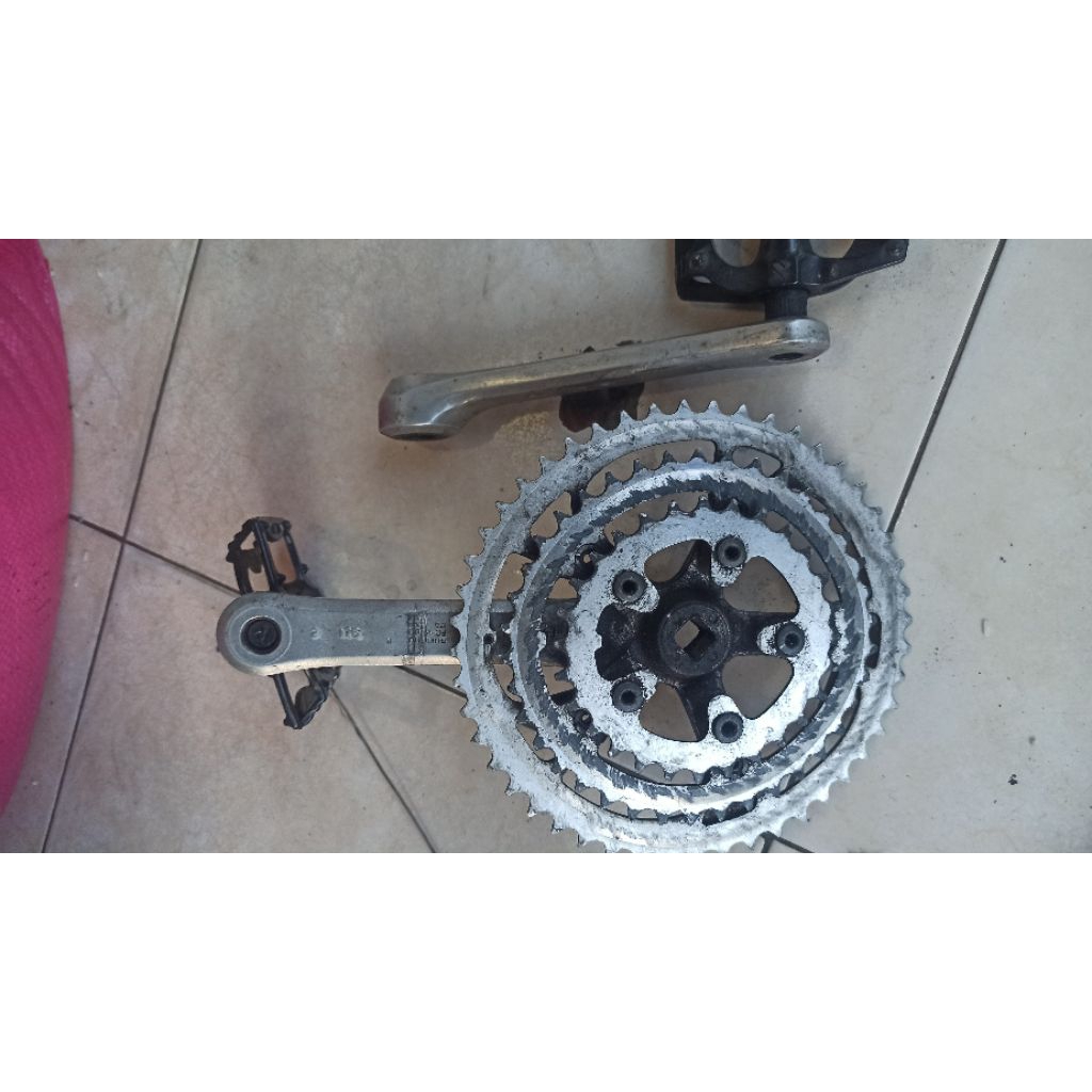 crank shimano exage 500lx