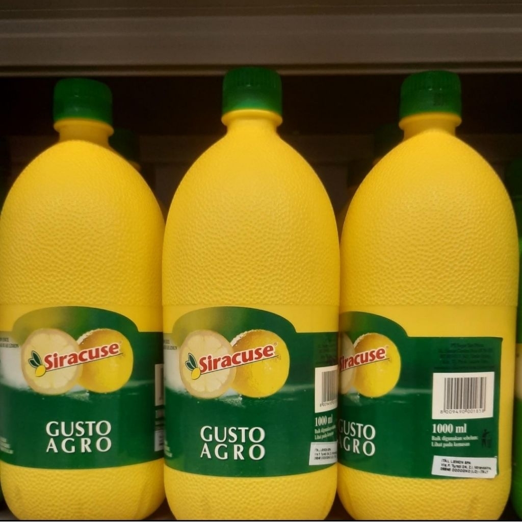 Siracuse Gusto Agro Lemon 1 Liter