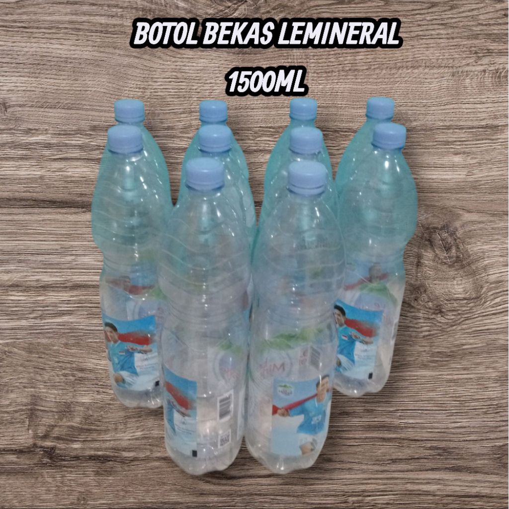 BOTOL BEKAS LE MINERAL 1500ML