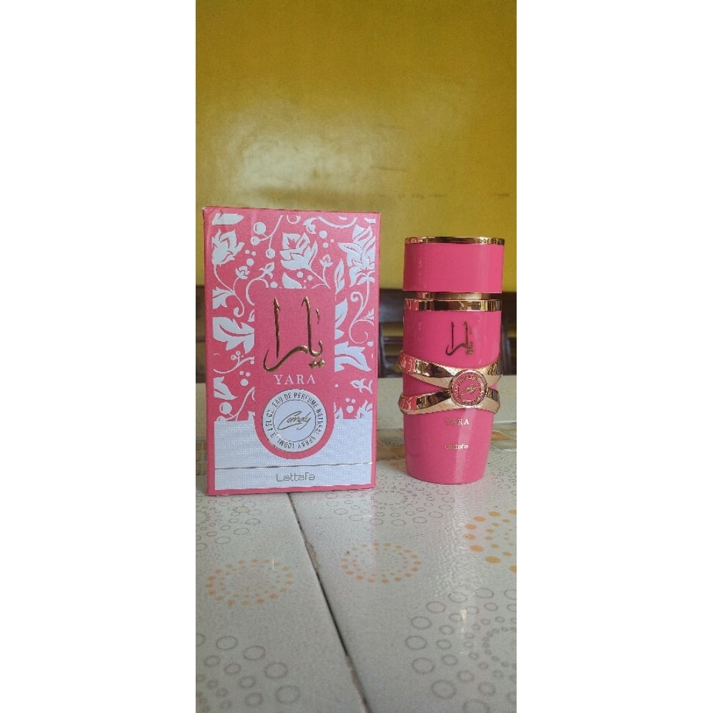 lattafa Yara candy preloved