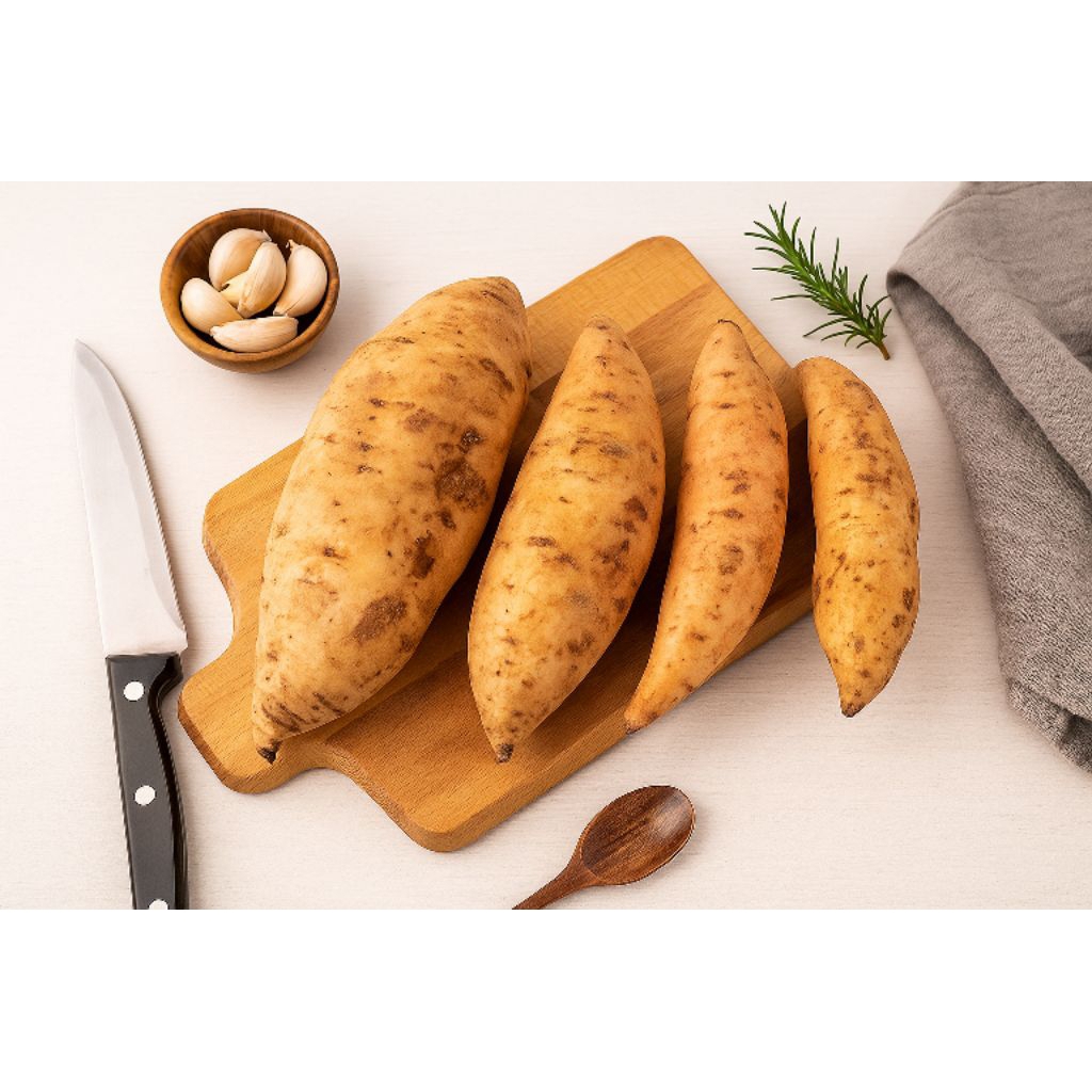 Ubi Cilembu si madu mentah mini 1 kg isi 8-12 biji asli dari cilembu sumedang