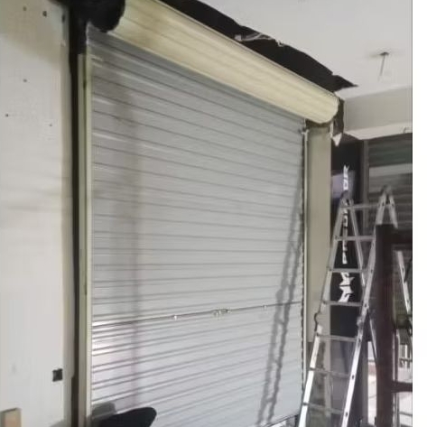 Rolling Door one sheet