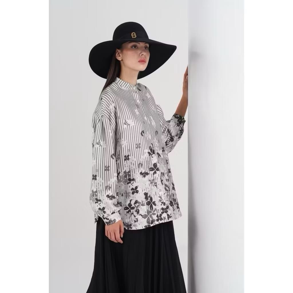 Amona basic shirt BENANG JARUM original rere no hand tag