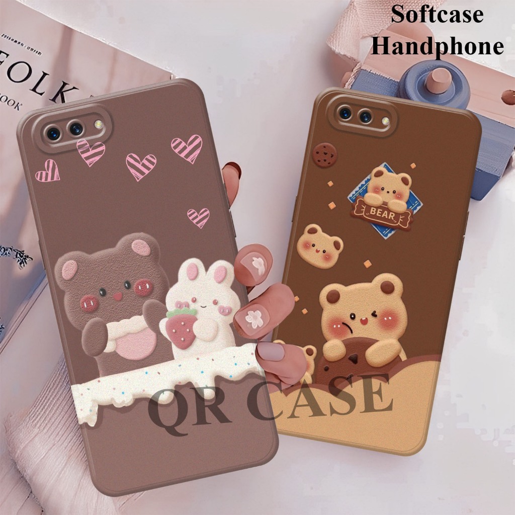 Case Hp Oppo A3S - Pro Camera Oppo A3s - Casing Hp Oppo A3S Silicon Hp - Cover Hp A3S - Aksesoris Ha