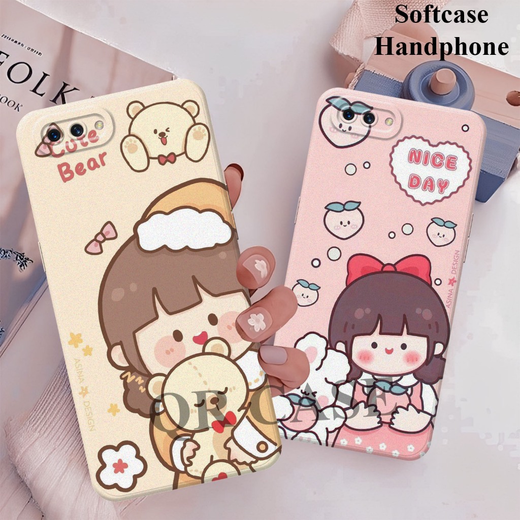 Case Hp Oppo A3S - Pro Camera Oppo A3s - Casing Hp Oppo A3S Silicon Hp - Cover Hp A3S - Aksesoris Ha