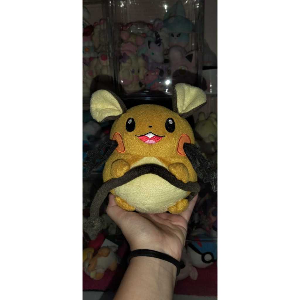 Boneka Dedenne Takara Tomy