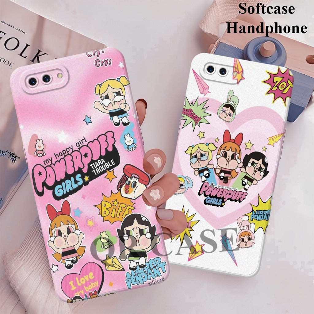 Case Hp Oppo A3S - Pro Camera Oppo A3s - Casing Hp Oppo A3S Silicon Hp - Cover Hp A3S - Aksesoris Ha