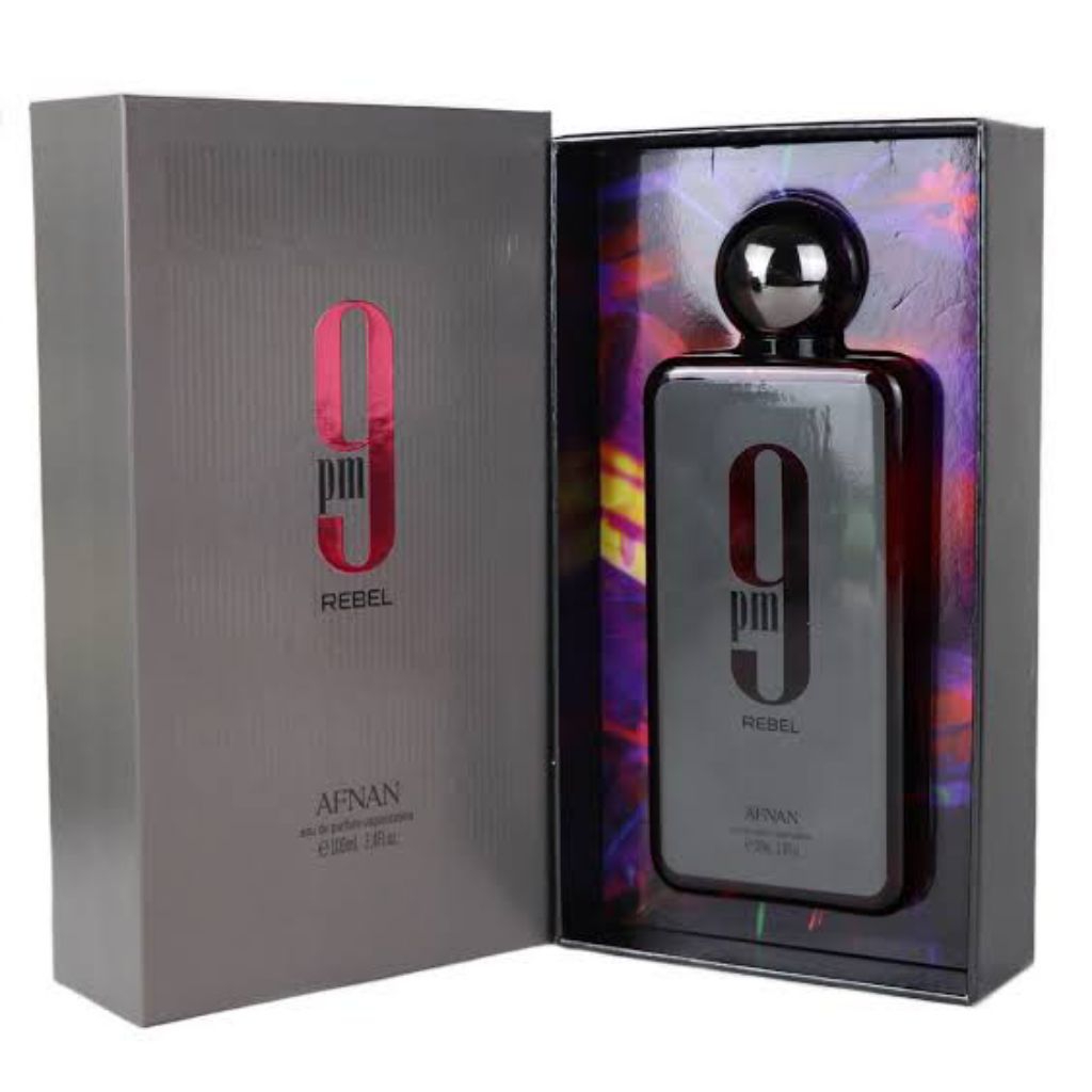 Afnan 9pm Rebel 100% Original
