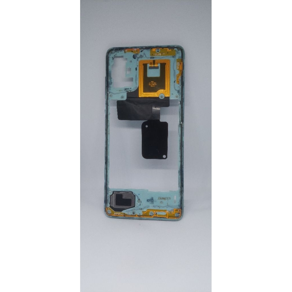 BEZZEL TUTUP MESIN SAMSUNG A71 COPOTAN