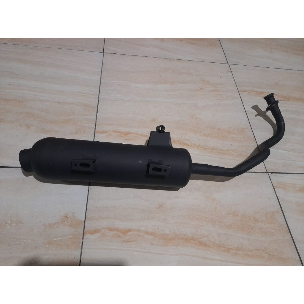 Knalpot Standar Metik Suara Halus Mirip Suara Knalpot Original