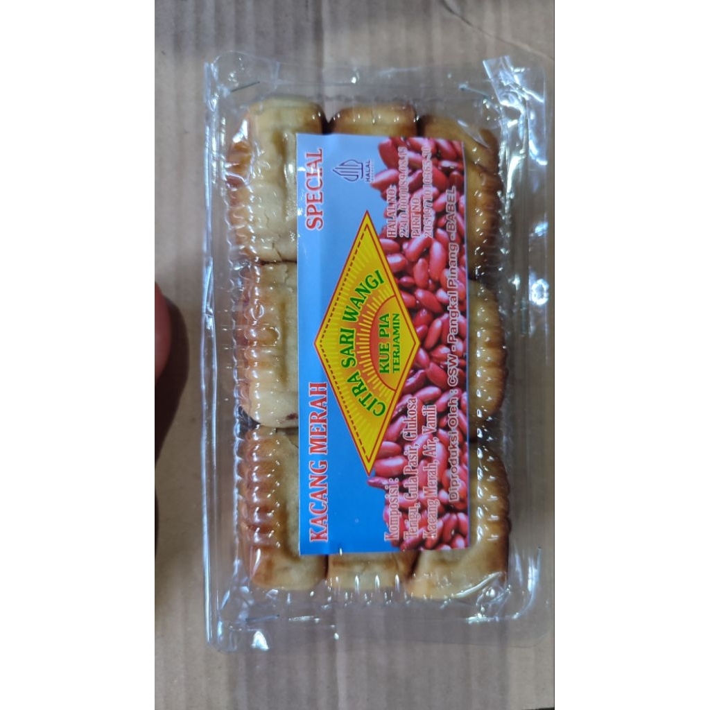 Kue pia khas bangka isi 9