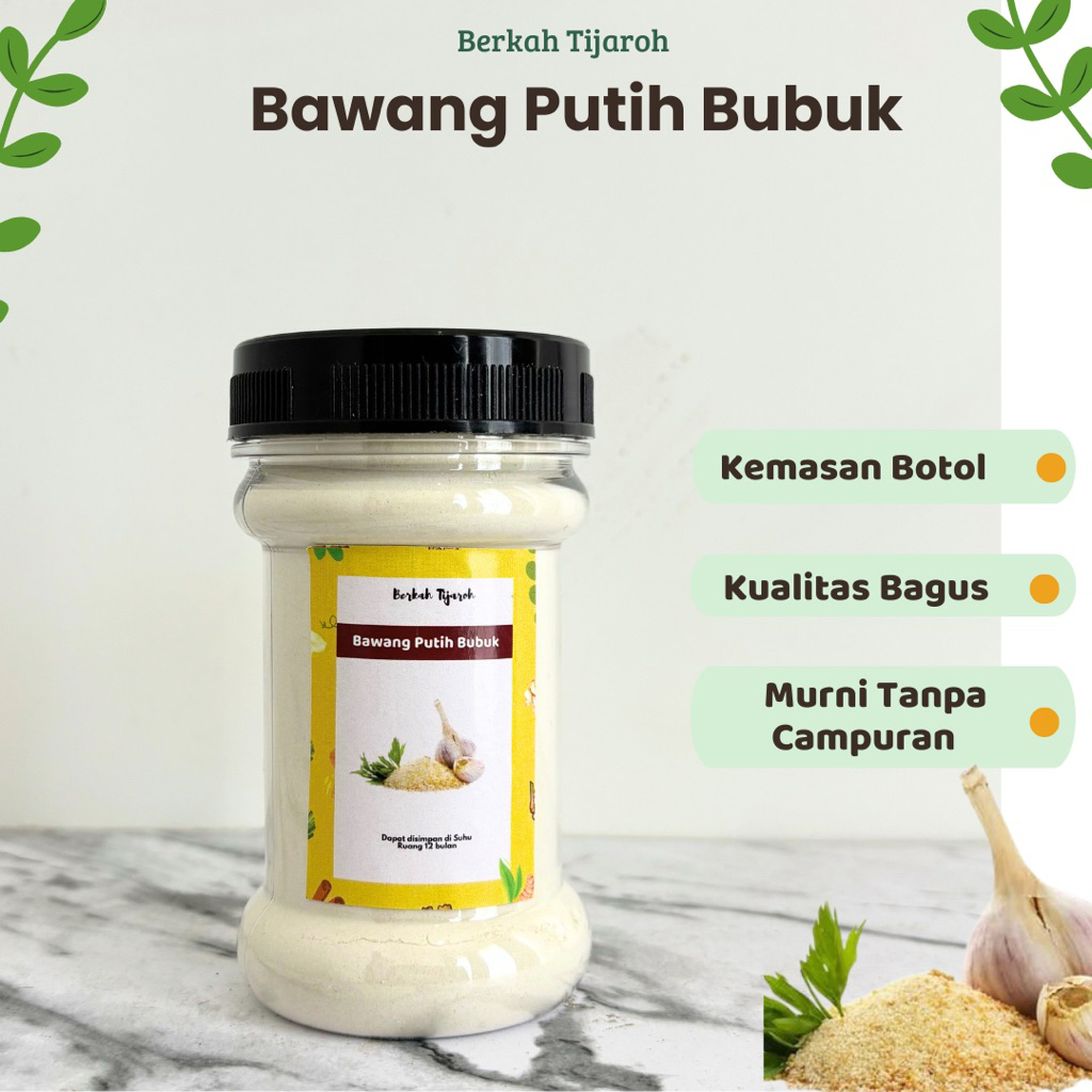 Oregano / Rosemary / Garlic Powder / Chili Powder / Daun Basil Kering / Daun Salam / Ketumbar Bubuk