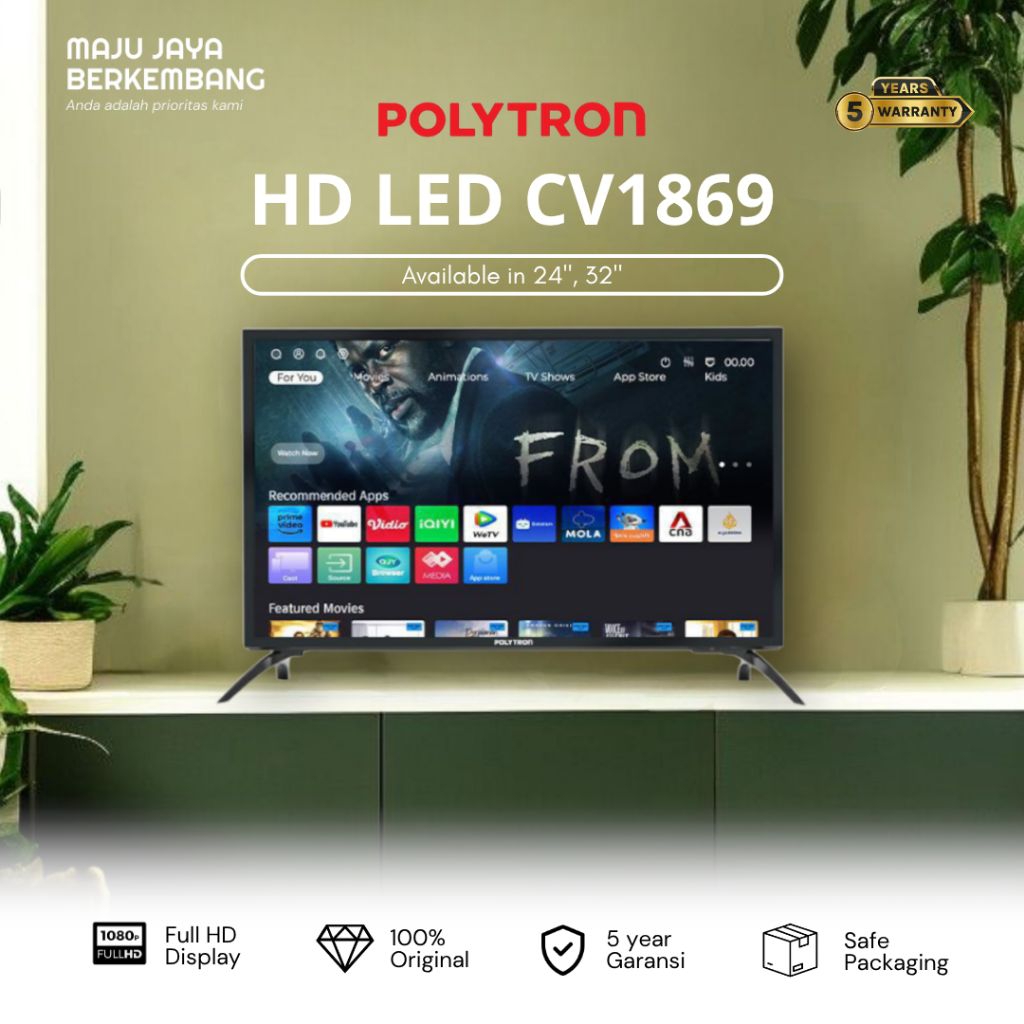 POLYTRON 24CV1869 HD SMART TV 24 inch PLD 24CV1869 / PLD24CV1869 24 inch cv1869