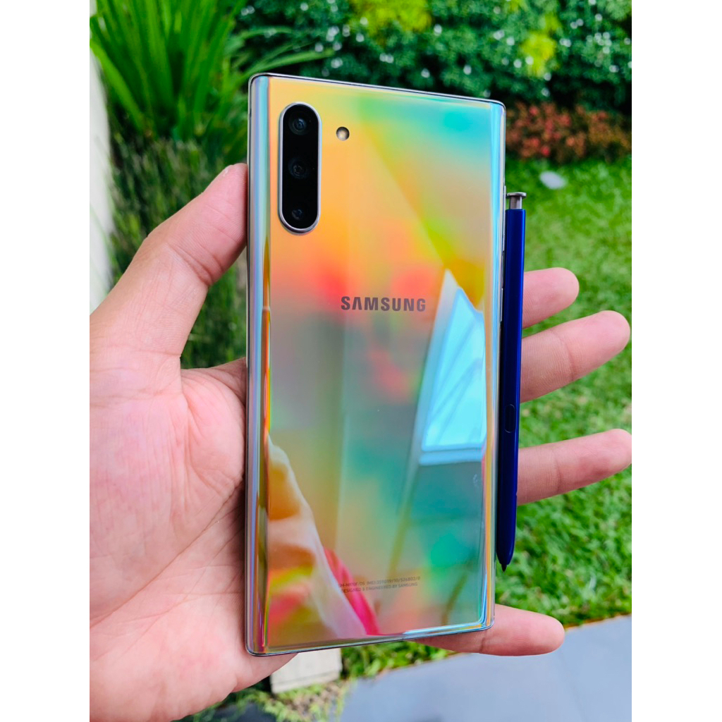 SAMSUNG NOTE 10 GARANSI RESMI SEIN DUALSIM