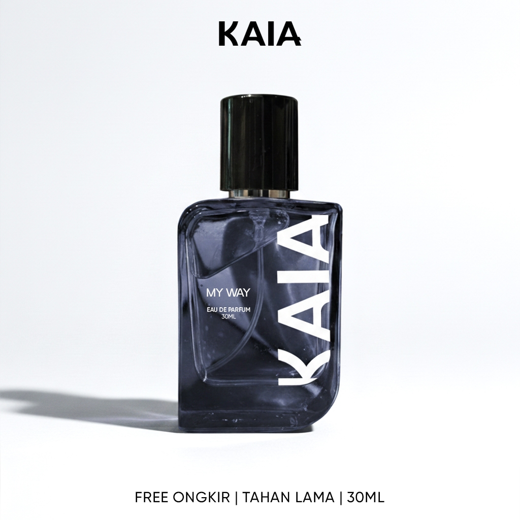 [KAIA Perfume] GA - My Way Eau de Parfum | Parfume Perfume Farfum Minyak Wangi Cowok Cewek Original 