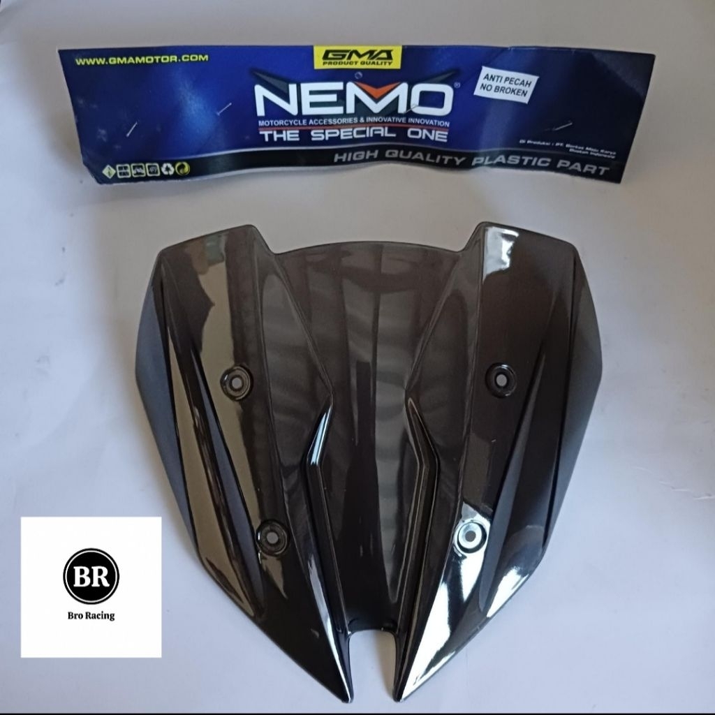 visor kawasaki ninja z 250 z250 - nemo