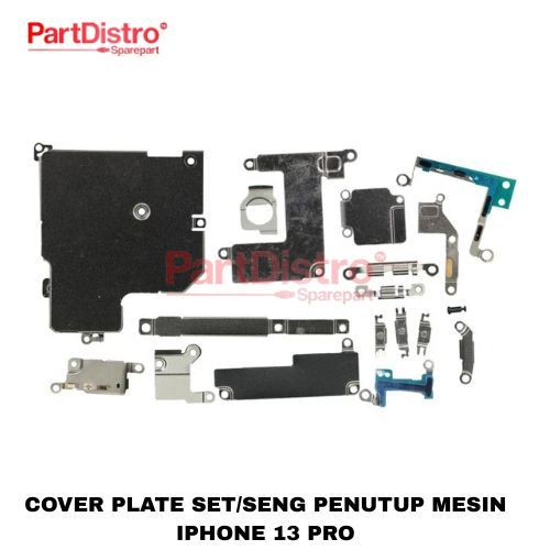 COVER PLATE SET/SENG PENUTUP MESIN IPHONE 13 PRO