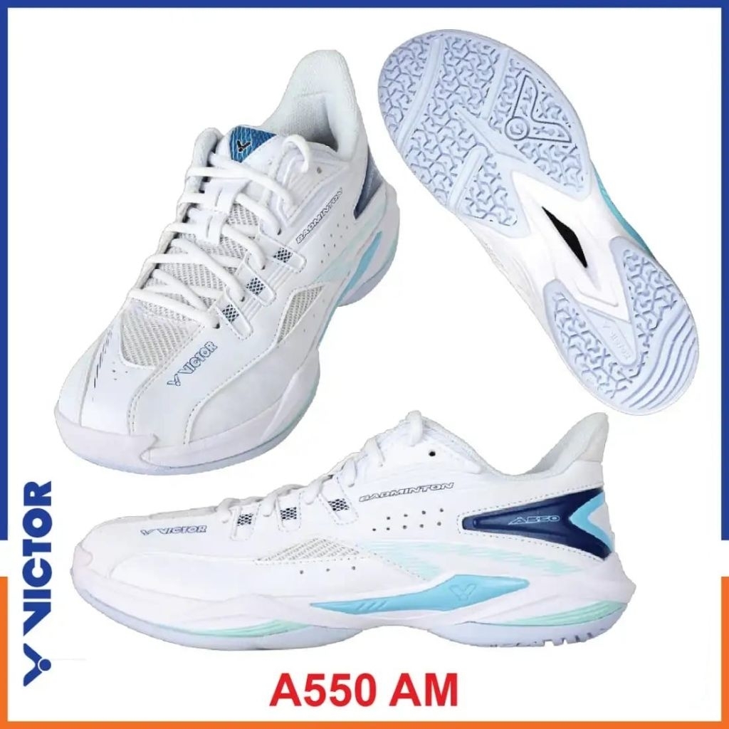 Sepatu Badminton Victor A 550 | Sepatu Bulutangkis A550 Victor Original