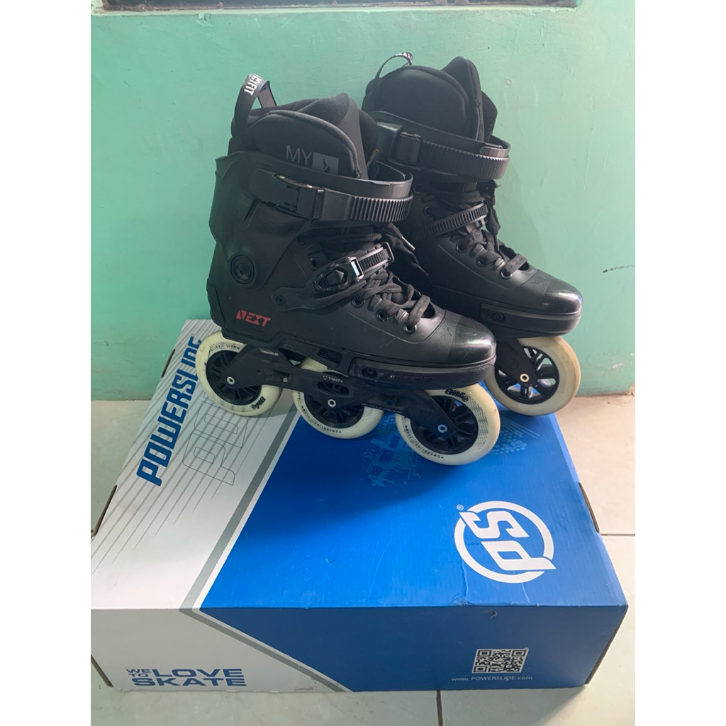 sepatu roda powerslide nextcore 110 size 44/45