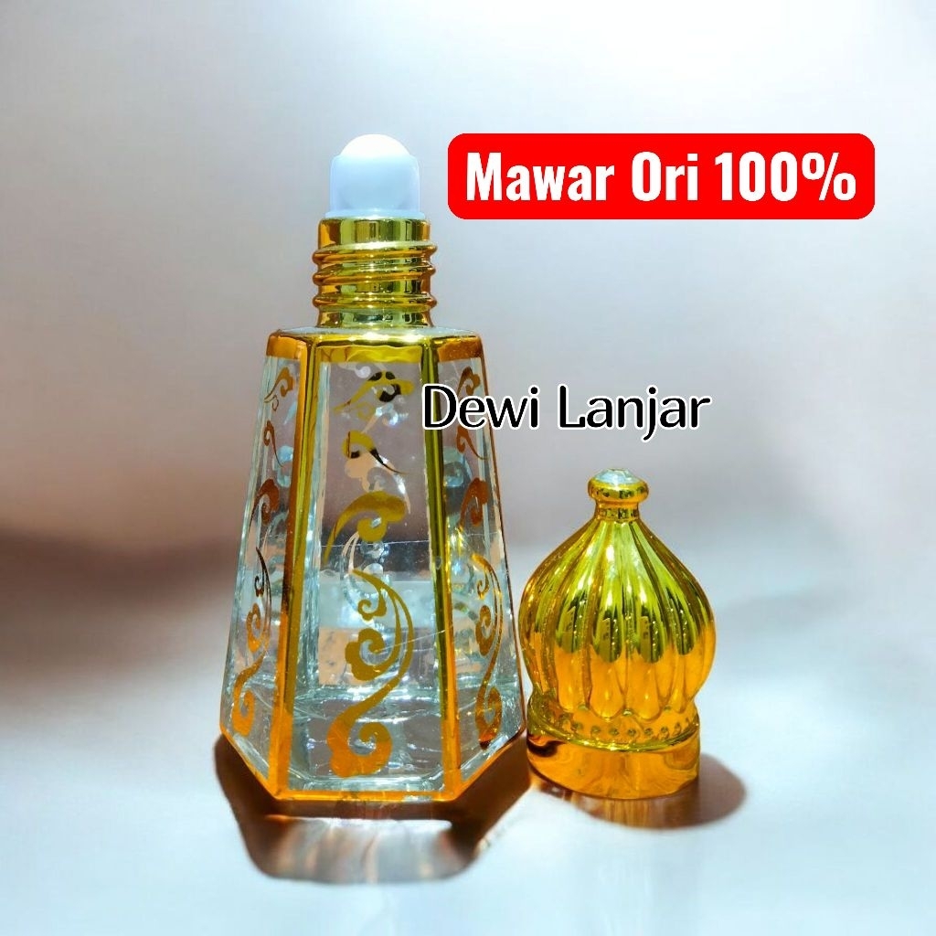 Minyak Mawar Asli 100% Non Alkohol