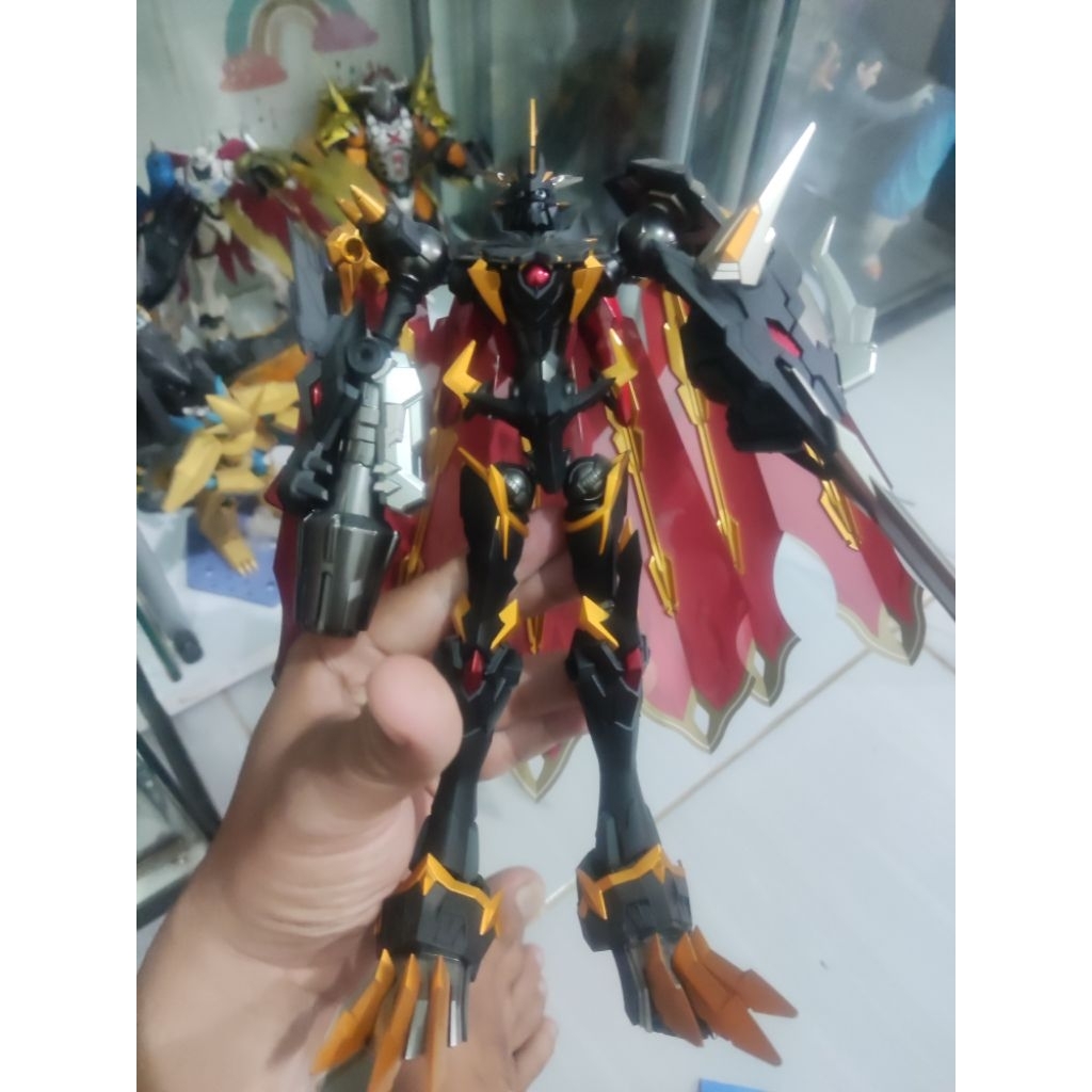 FRS omegamon Black