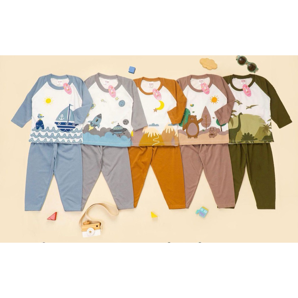 paket baju anak 10 lusin