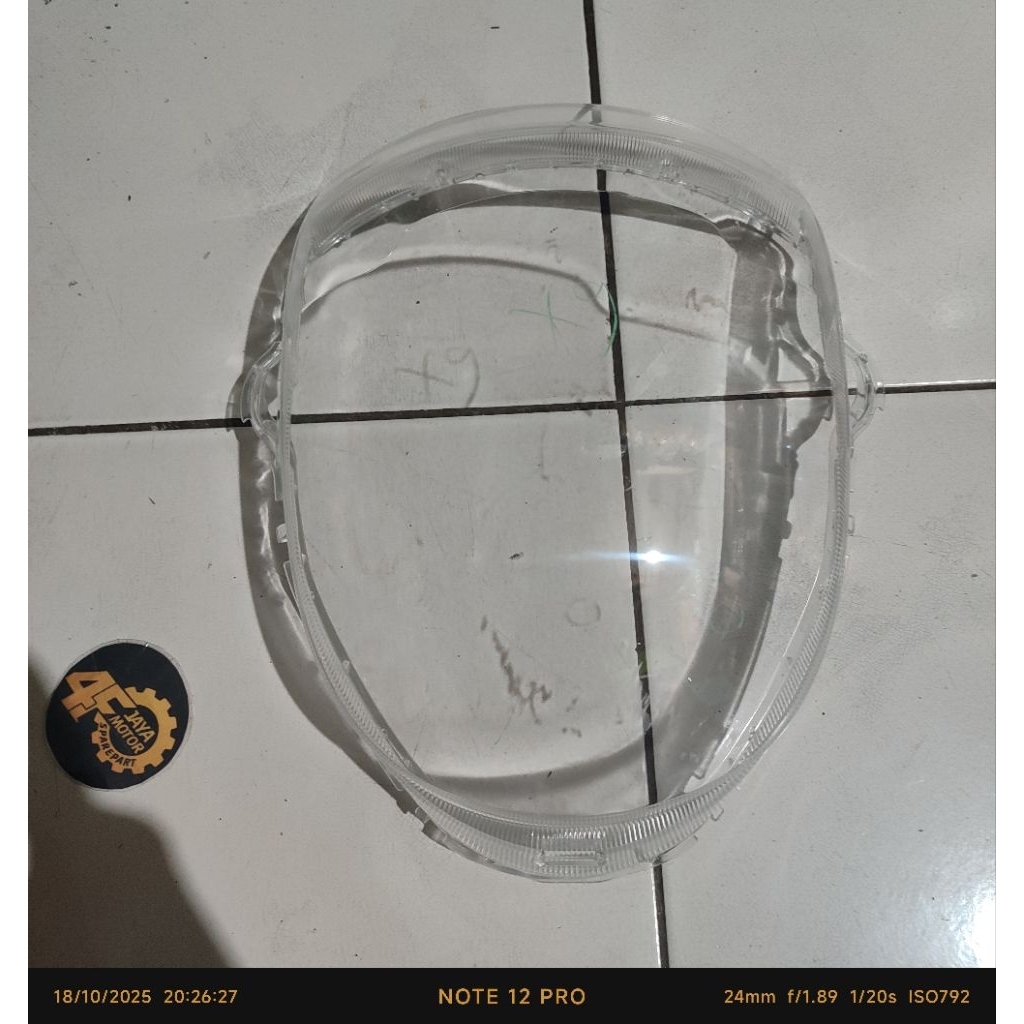 mika lampu depan Scoopy terbaru 2025