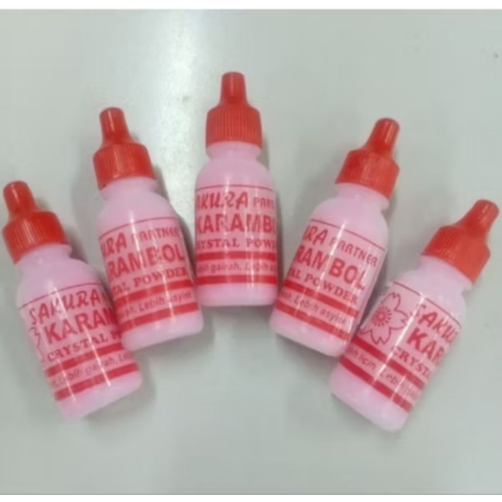 KRISTAL KARAMBOL KASAR (HARGA SATUAN)