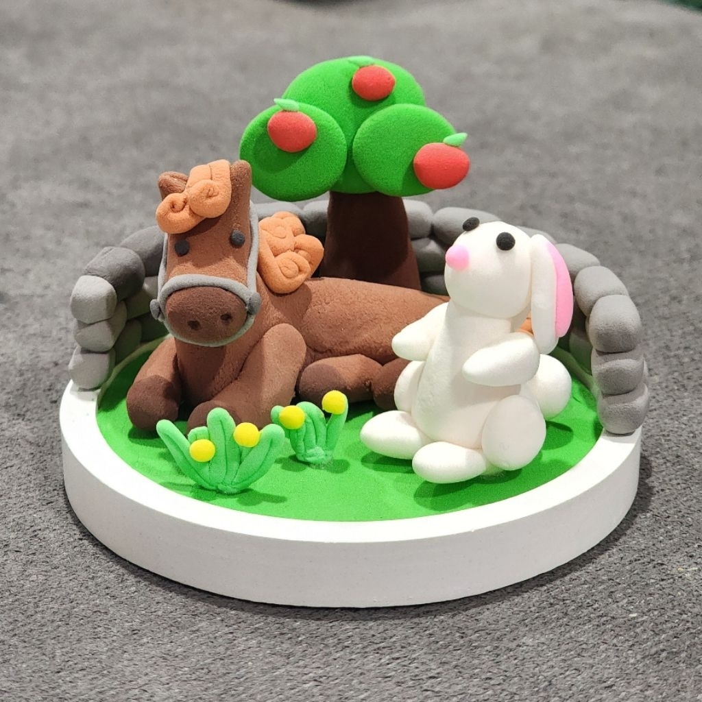 Custom Clay Figure | Handmade 100%